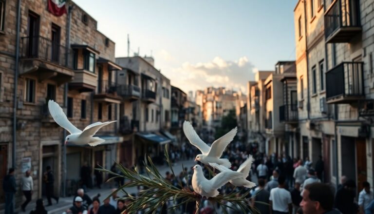 Trump’s diplomatiek succes hangt af van vrede in Gaza