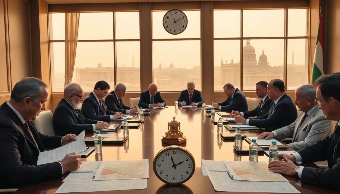 Trump’s druk versnelt Israël-Hamas onderhandelingen in Egypte