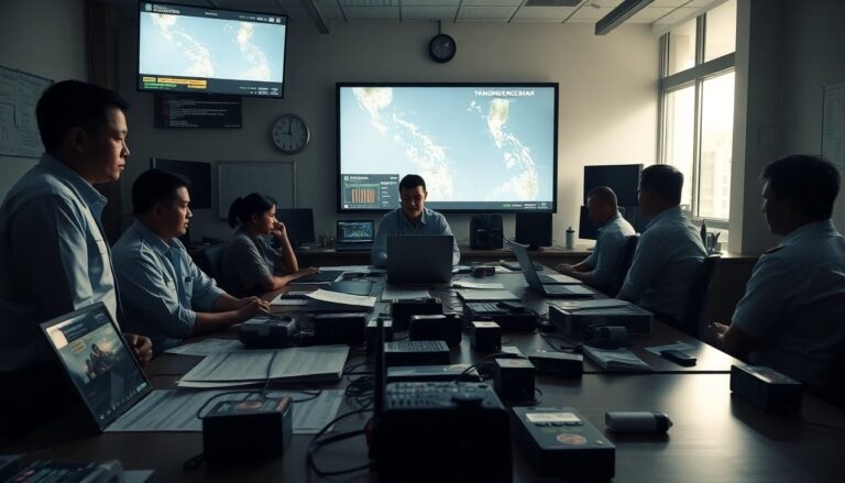 Tsunamiwaarschuwingen geactiveerd in de Filipijnen en Indonesië na krachtige aardbeving