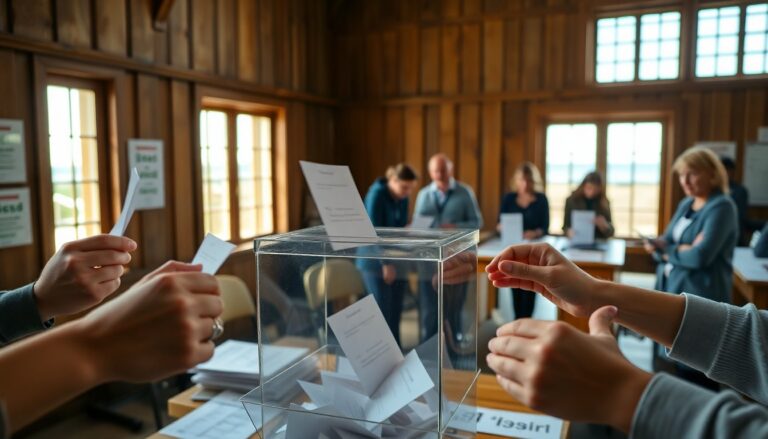 Tweede Kamerverkiezingen 2025: Vergelijking van Opkomstpercentages en Trends