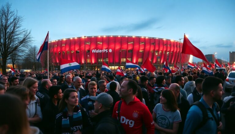 Veiligheid Voorop: Belangrijke Maatregelen Tijdens de Wedstrijd Napoli – PSV in Eindhoven
