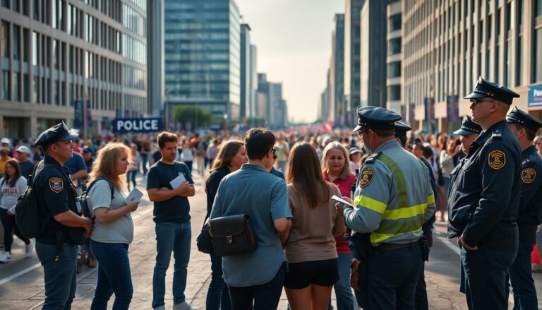 Veiligheidszorgen voor vrijwilligers en leiders tijdens politieke campagnes