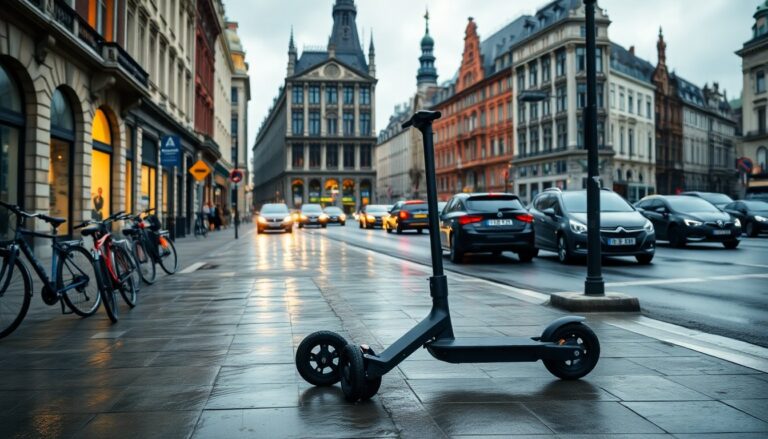 Verhoogd aantal verkeersslachtoffers in Brussel door e-scooters