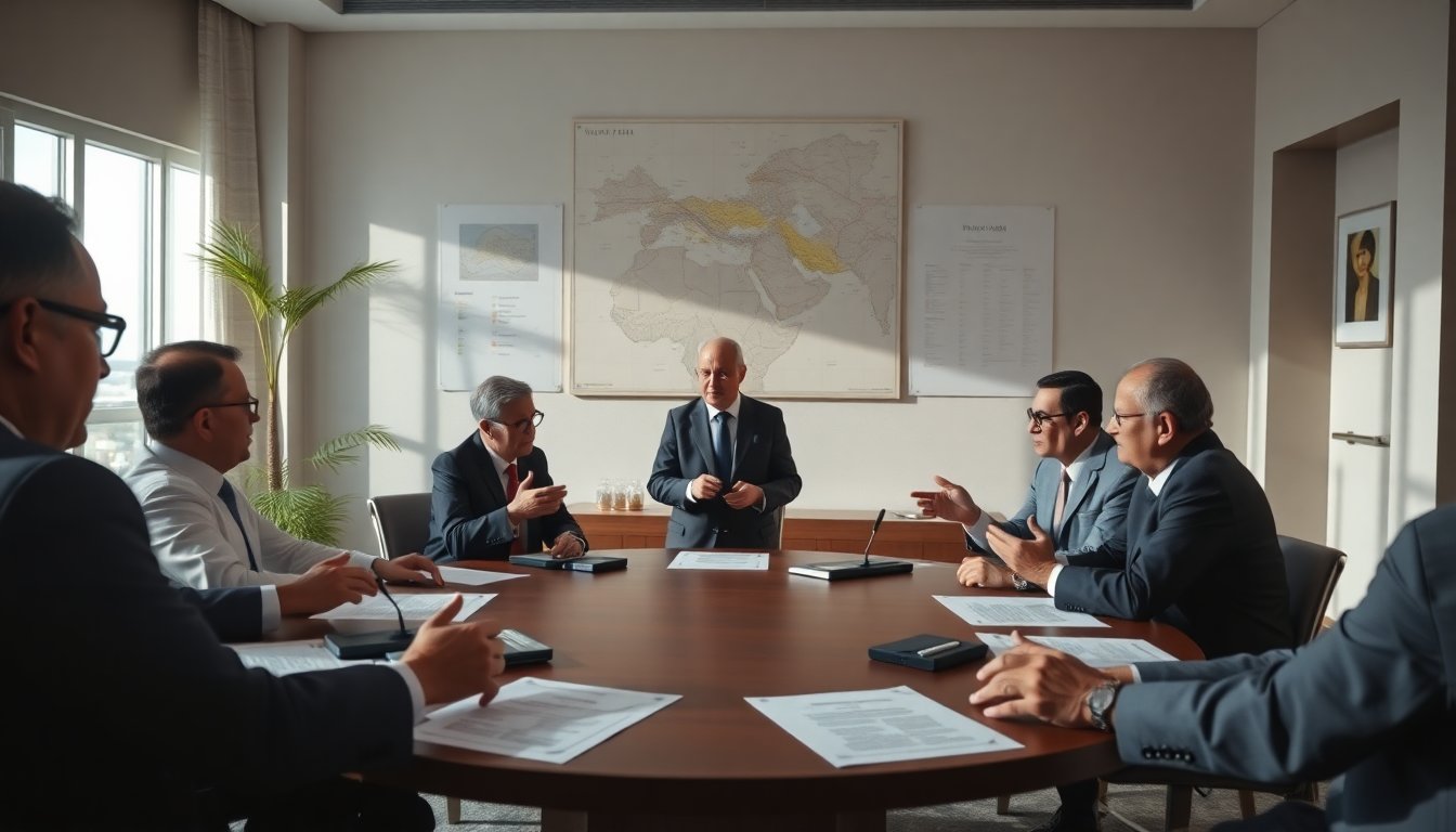 Verhoogde Amerikaanse druk stimuleert Israël-Hamas gesprekken in Egypte