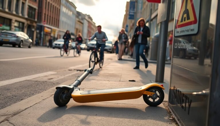 Verkeersdoden in Brussel: toename van slachtoffers op elektrische steps