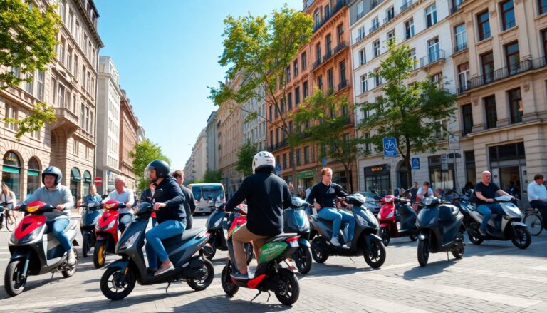 Verkeersveiligheid in Brussel: Stijging van slachtoffers door elektrische steps