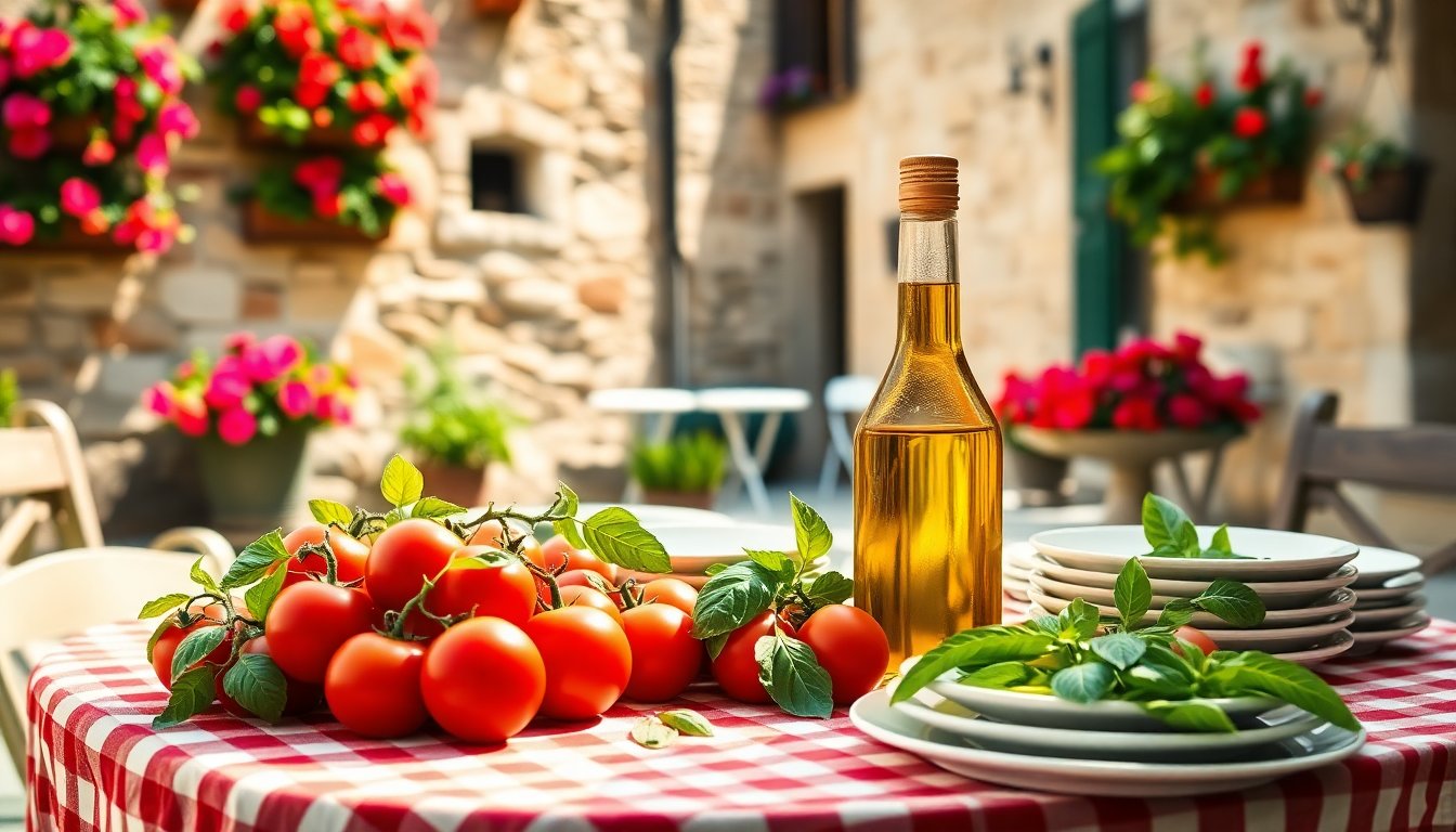 Verken de smaken en tradities van de Italiaanse gastronomie
