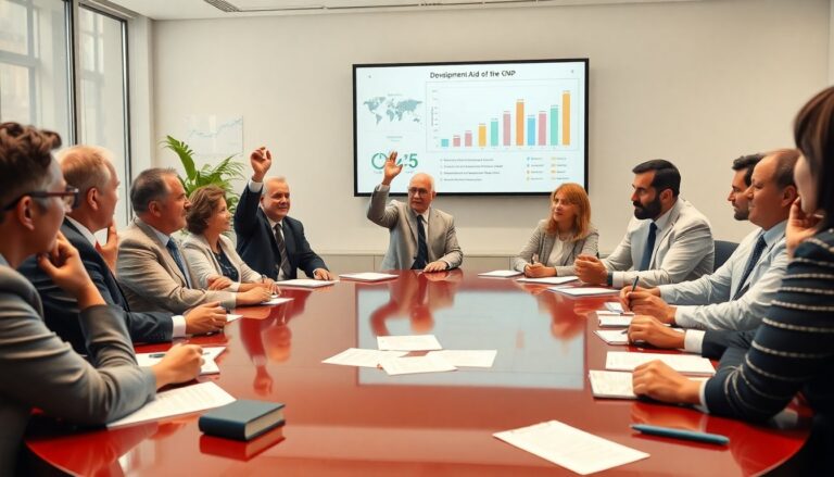 Verkenning van de politieke druk voor een inzet van 0,7% voor ontwikkelingshulp