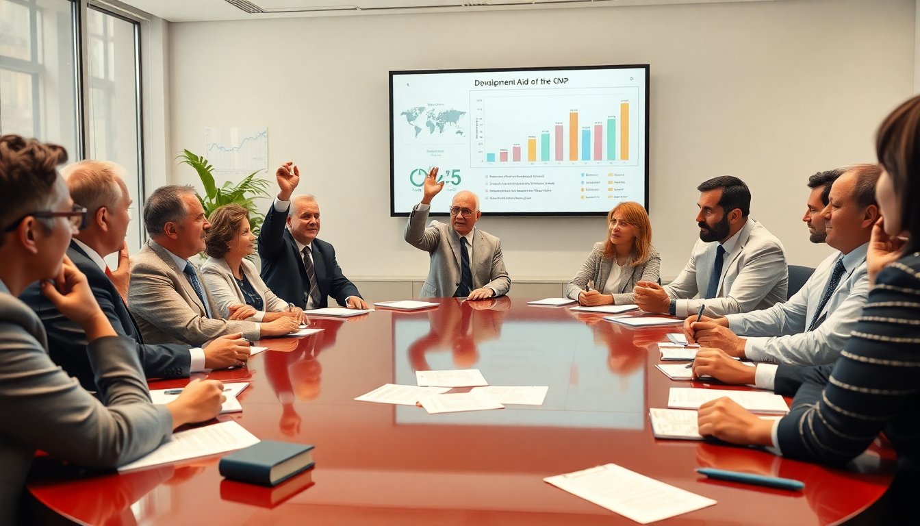 Verkenning van de politieke druk voor een inzet van 0,7% voor ontwikkelingshulp