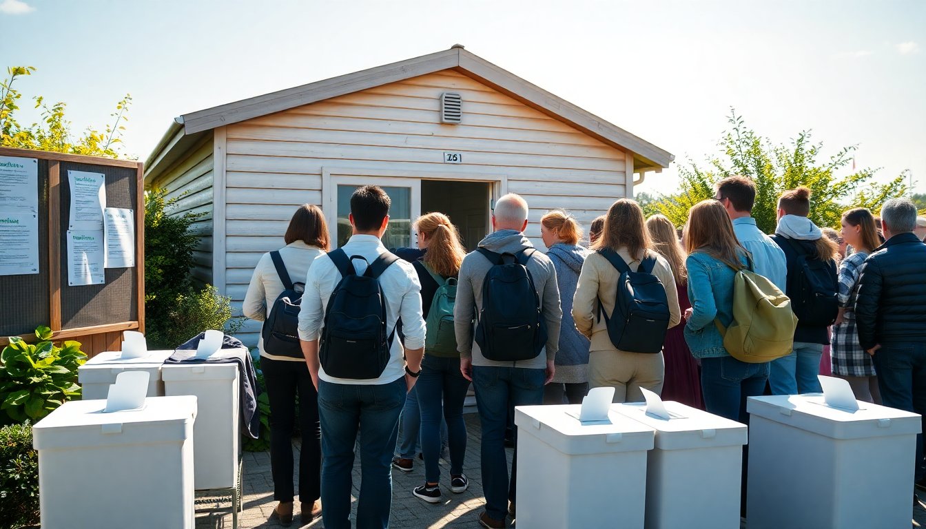 Verkiezingsopkomst Schiermonnikoog boven de 100 procent: Een ongekende deelname!