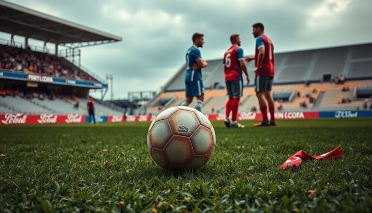 Verontrustende ervaring voor voetballer tijdens wedstrijd