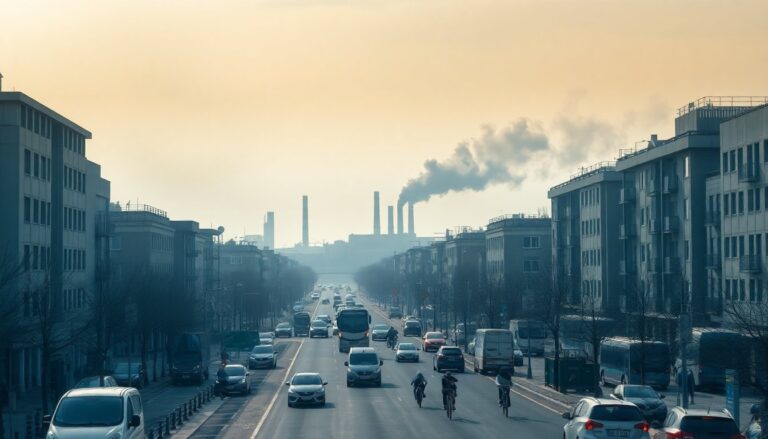 Vervuiling: Een belangrijke oorzaak van wereldwijde sterftecijfers