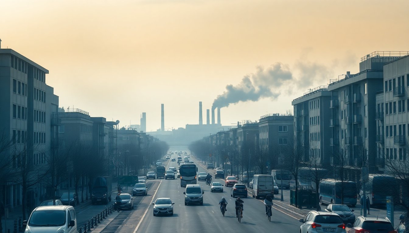 Vervuiling: Een belangrijke oorzaak van wereldwijde sterftecijfers