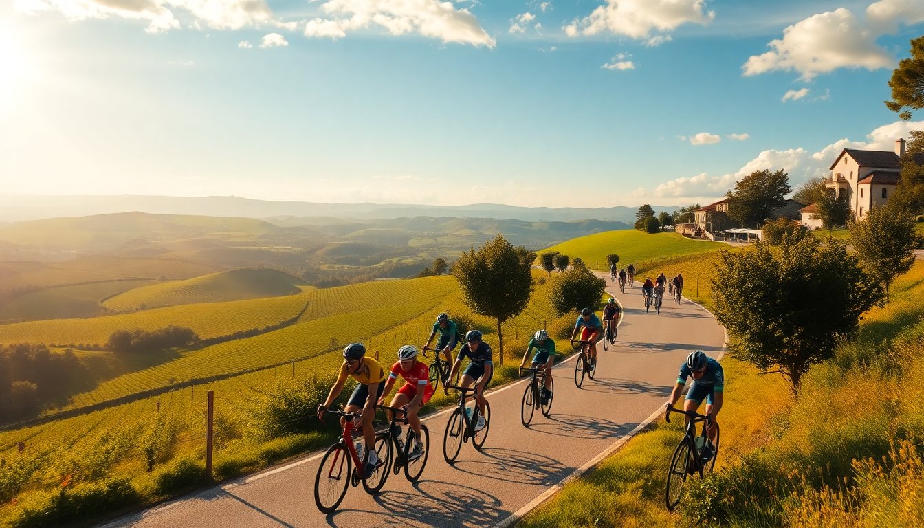 Vingegaard en de spanning van het Europees Kampioenschap in Frankrijk