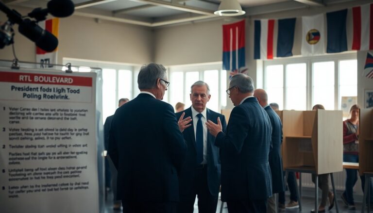 Voorzitter stembureau berispt Dries Roelvink tijdens verkiezingen: wat gebeurde er?