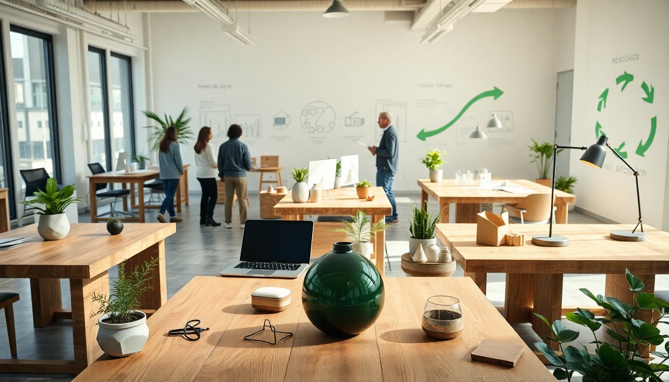 Waarom circulair ontwerp een must is voor moderne bedrijven