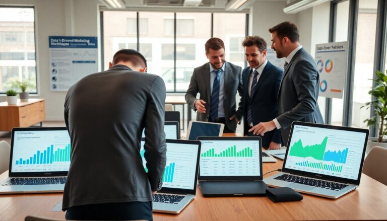 Waarom data-driven marketing essentieel is voor je bedrijf in 2025