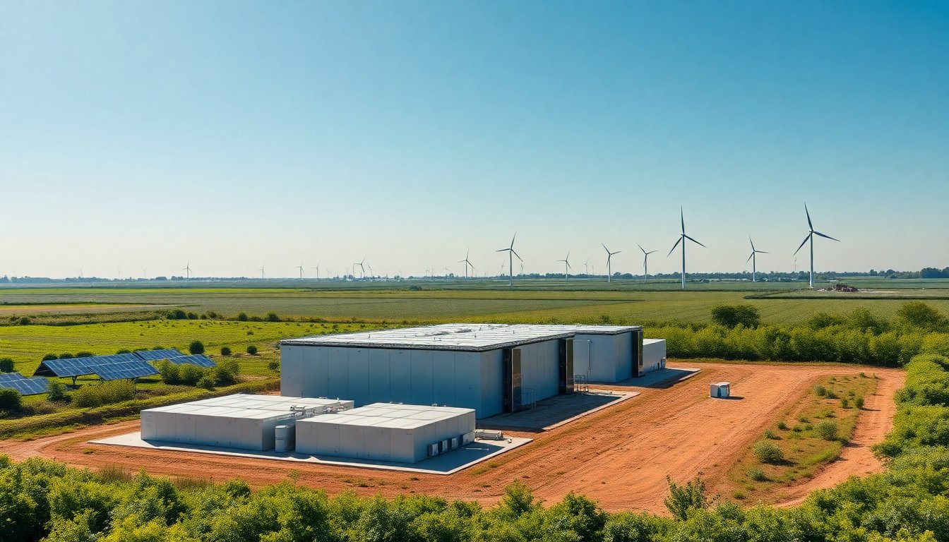 Why the Netherlands is racing to develop mega-batteries for green energy storage