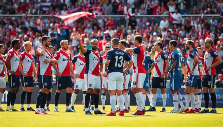 Wout Weghorst’s elleboogincident leidt tot afgekeurd doelpunt voor Ajax tegen AZ