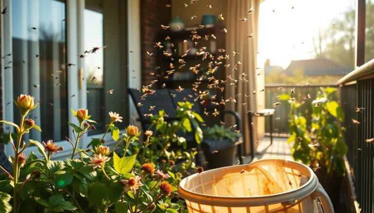 Yvonne’s Gevecht Tegen een Hardnekkige Vliegenplaag op Haar Balkon
