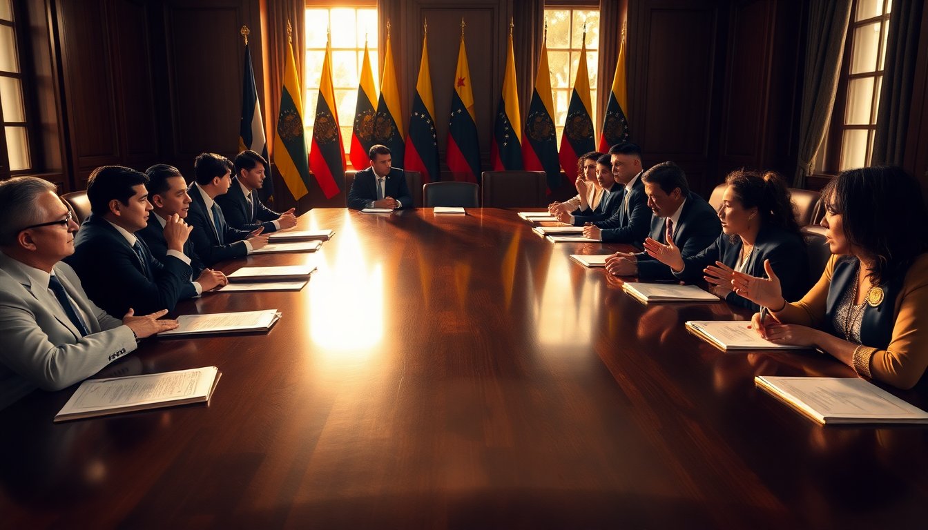 Amnestiewet voor politieke gevangenen in Venezuela door interim-president