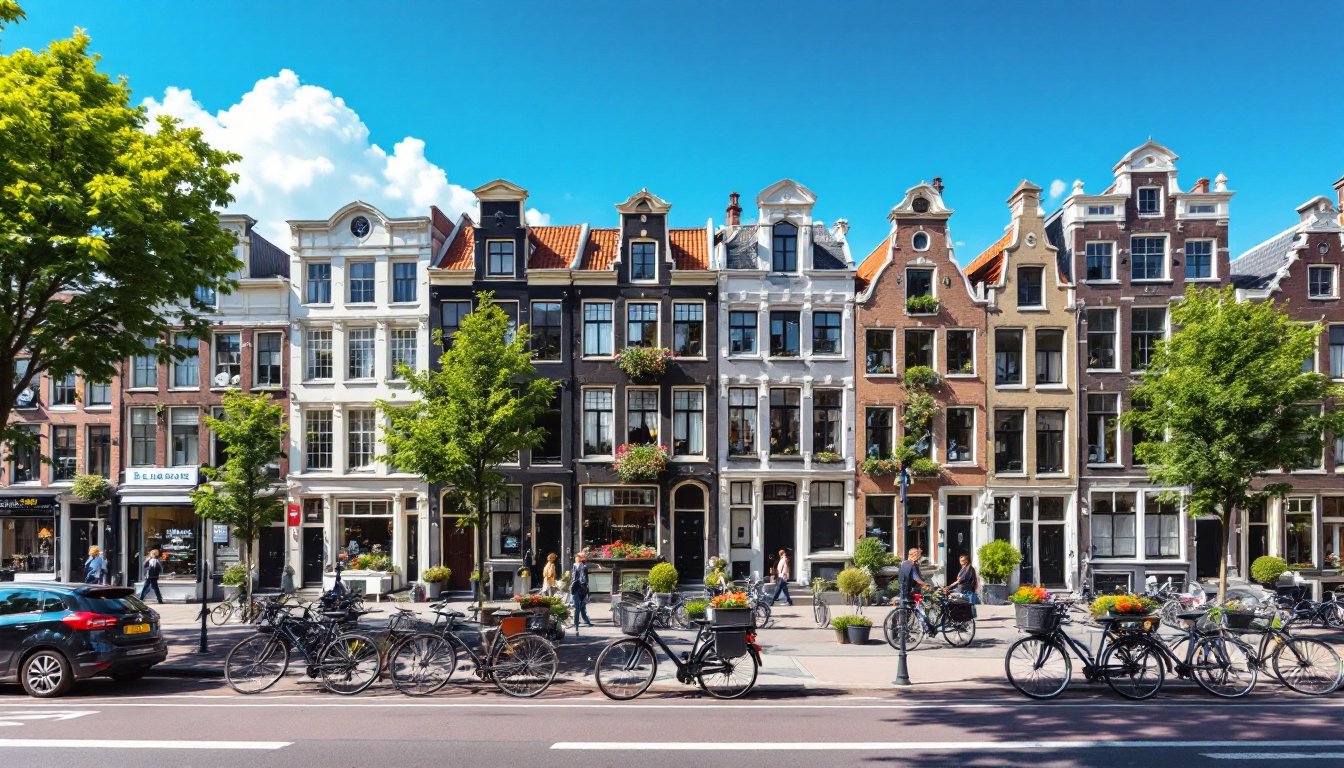 Amsterdam: De Onbetwiste Leiderspositie in Huurprijzen van Nederland