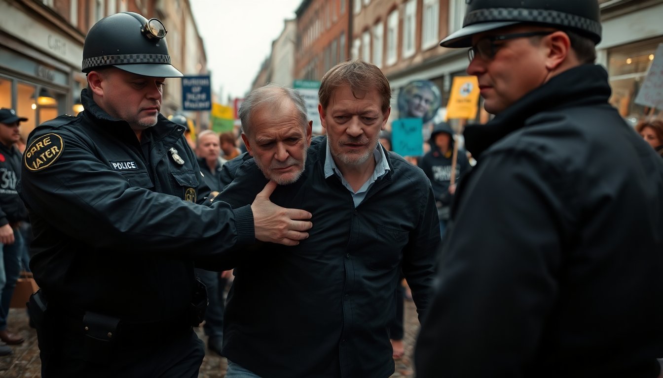 Arrestatie na Controversiële Genezingsdienst van Tom de Wal in Tilburg