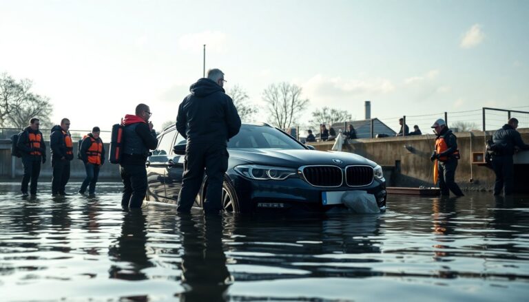Auto-incident in het water bij Gouda: Oorzaken en gevolgen
