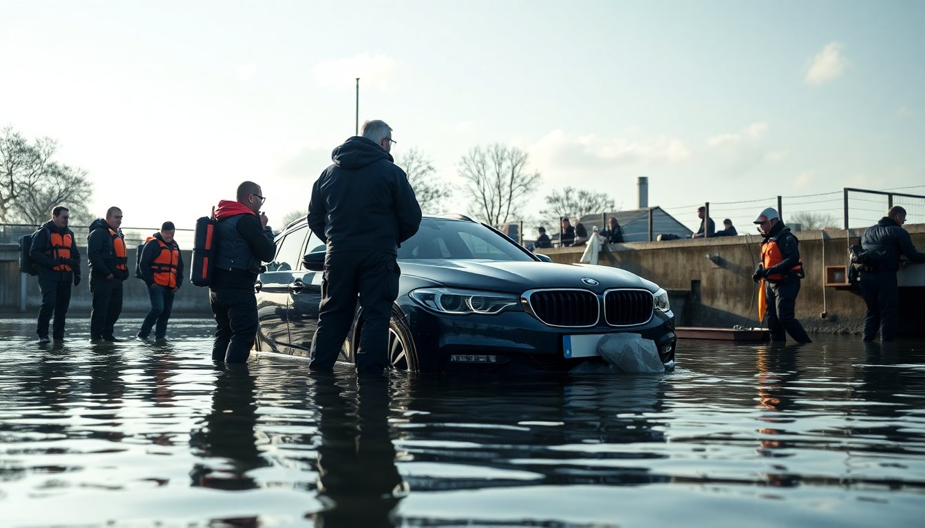 Auto-incident in het water bij Gouda: Oorzaken en gevolgen