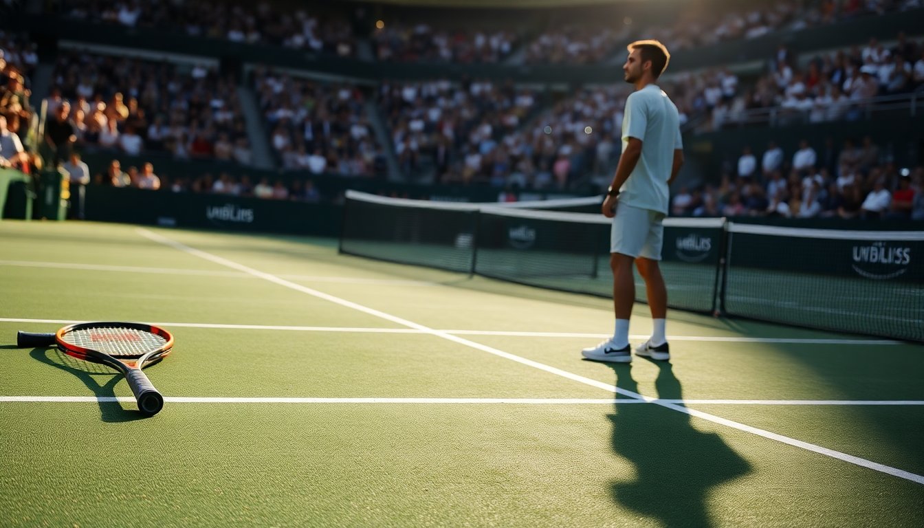 Blessure van Musetti helpt Djokovic naar overwinning in kwartfinale Australian Open