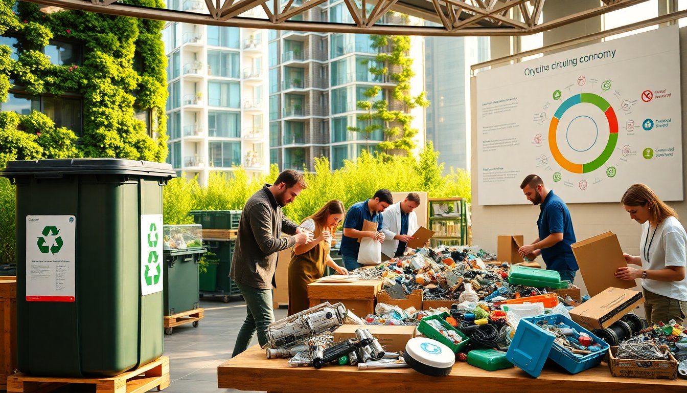 Circulaire economie: kansen en uitdagingen voor bedrijven in 2026