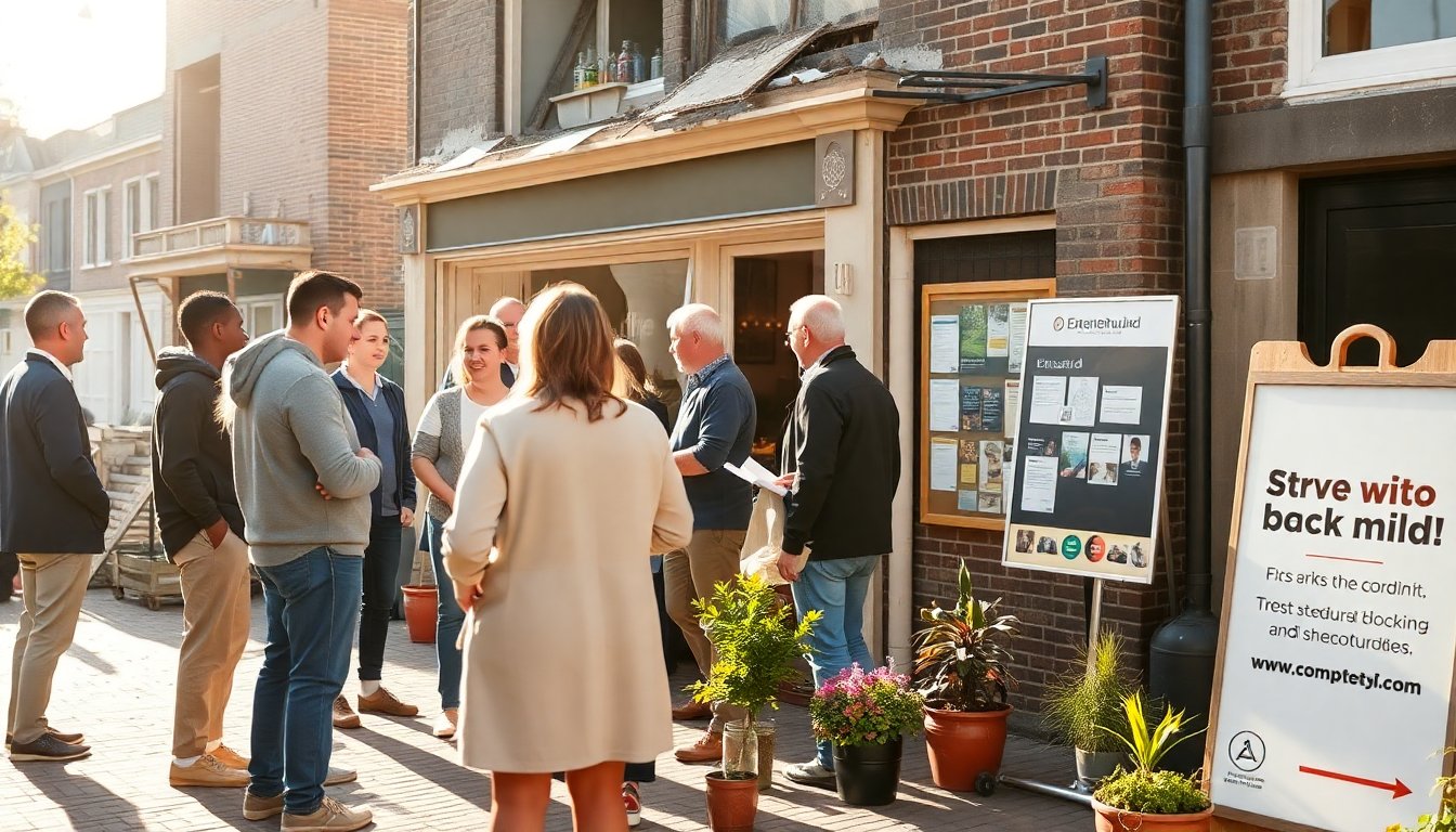 Crowdfunding Campagne voor Snackbar Etenstijd in Rivierenbuurt na Brand