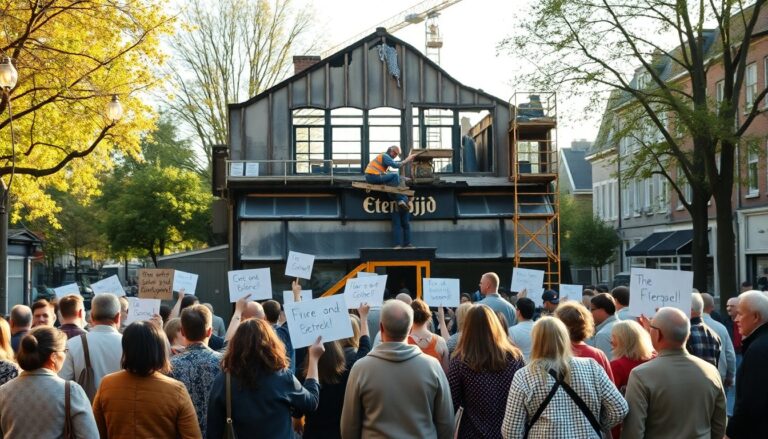 Crowdfunding voor Snackbar Etenstijd: Help ons Herstellen na Brand in Amsterdam