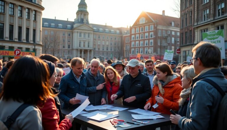 D66 Verliest Zetels terwijl GroenLinks en PvdA Stijgen in de Peilingen