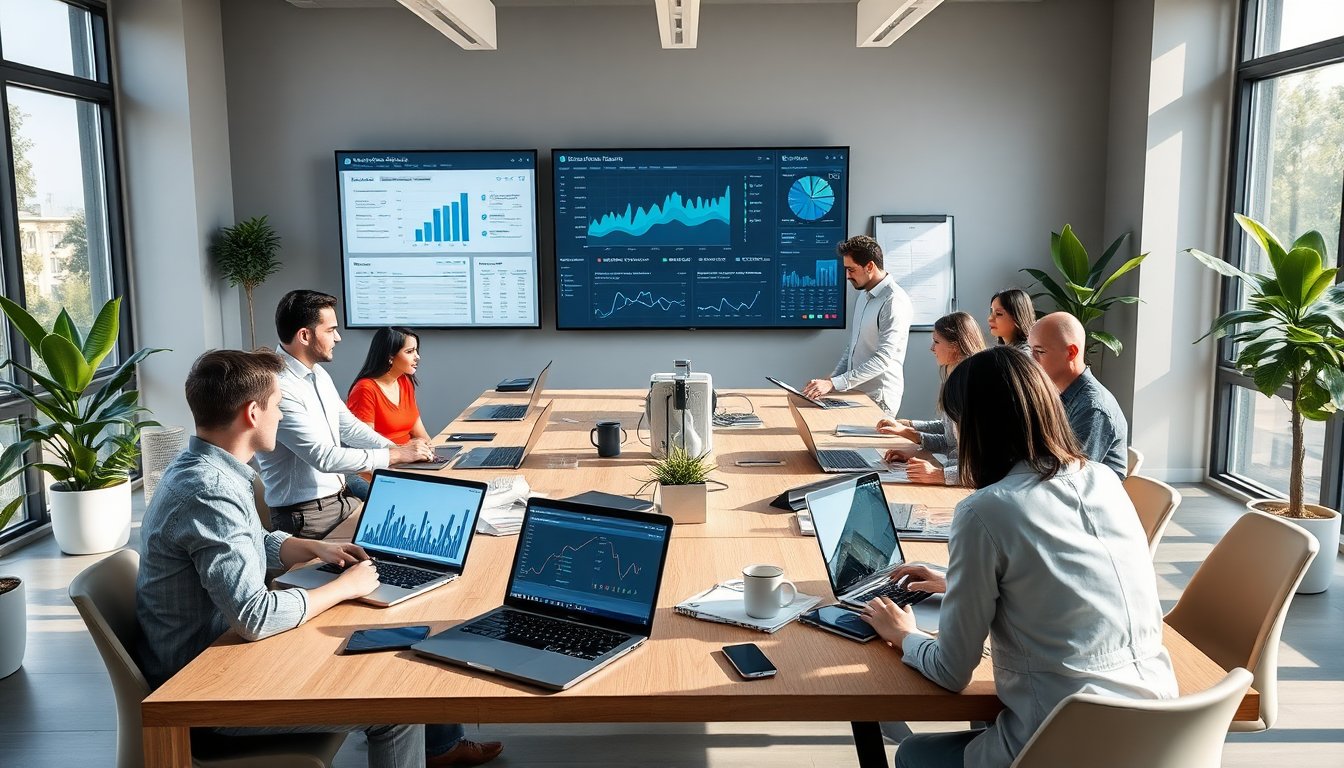 Data-analyse als sleutel tot effectieve digitale marketingstrategieën