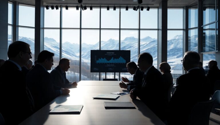 Davos: Russische diplomaat zoekt overleg met VS over Oekraïnecrisis