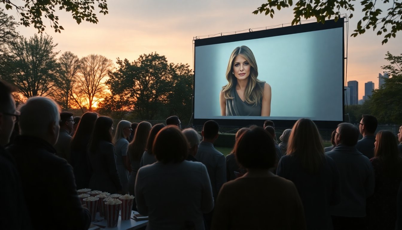 De miljoenen documentaire over Melania Trump: een schaduw van succes?