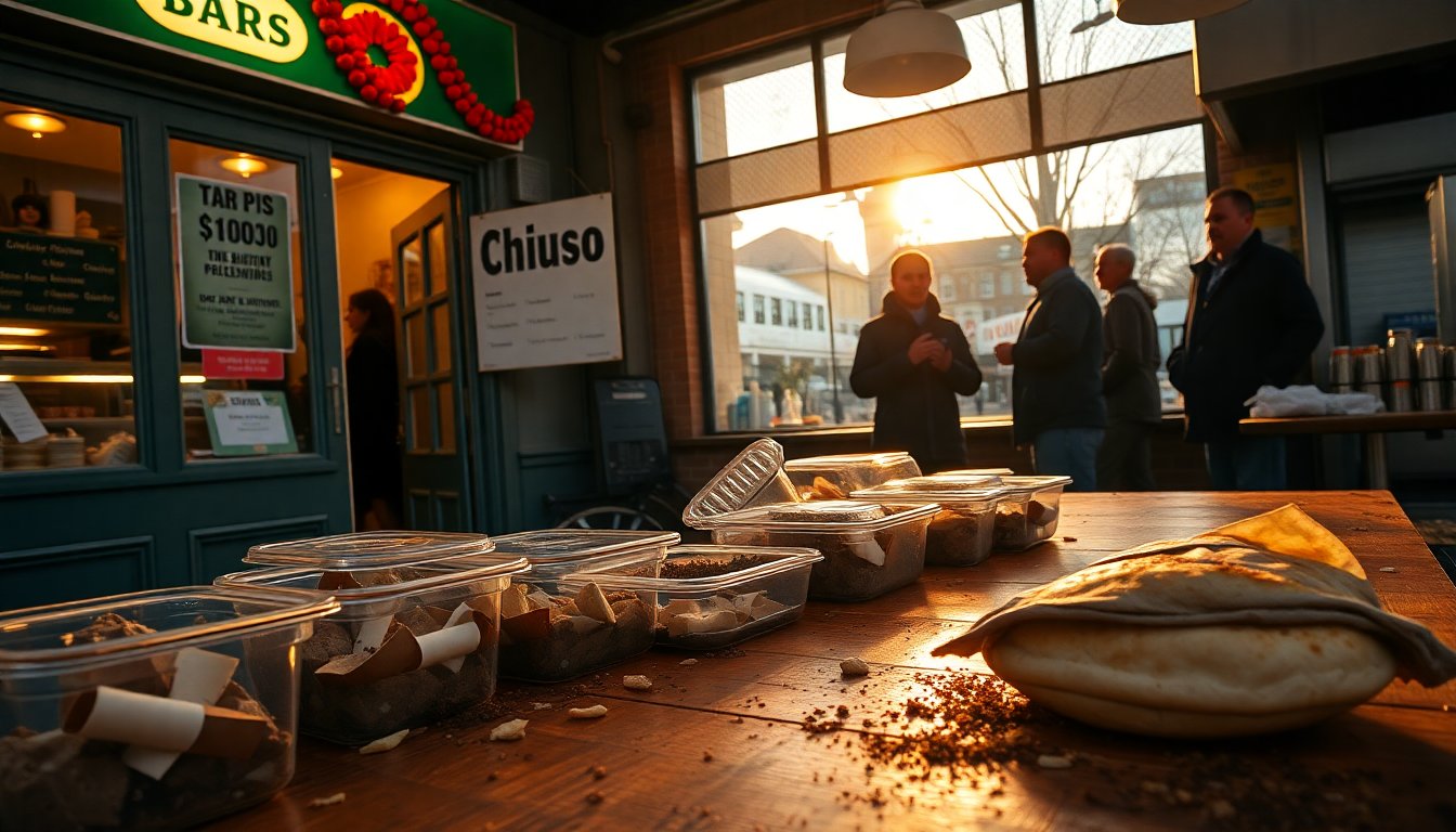 De pitabar in Brussel onder de loep: onthullende resultaten van voedselinspecties