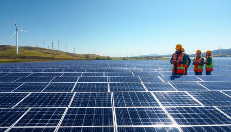 Duurzame energie: de komende ontwikkelingen en hun impact