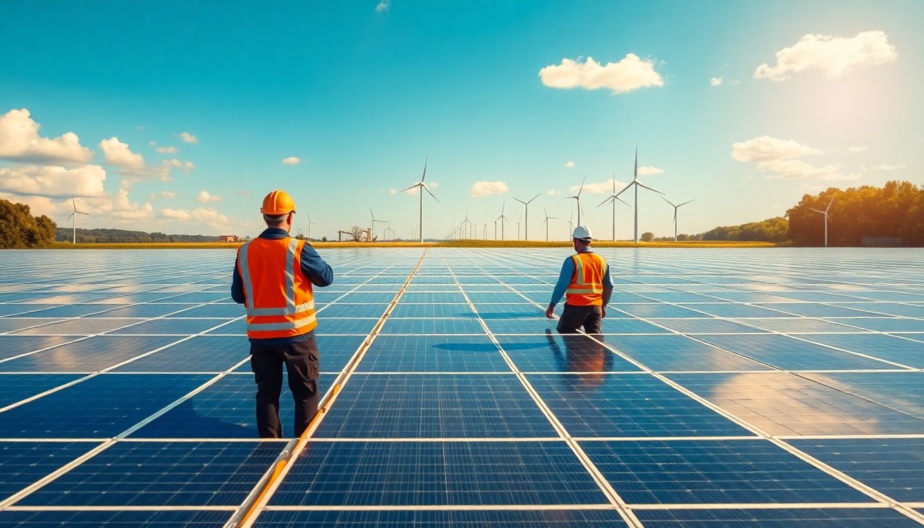 Duurzame energie: de onontkoombare toekomst voor industrieën