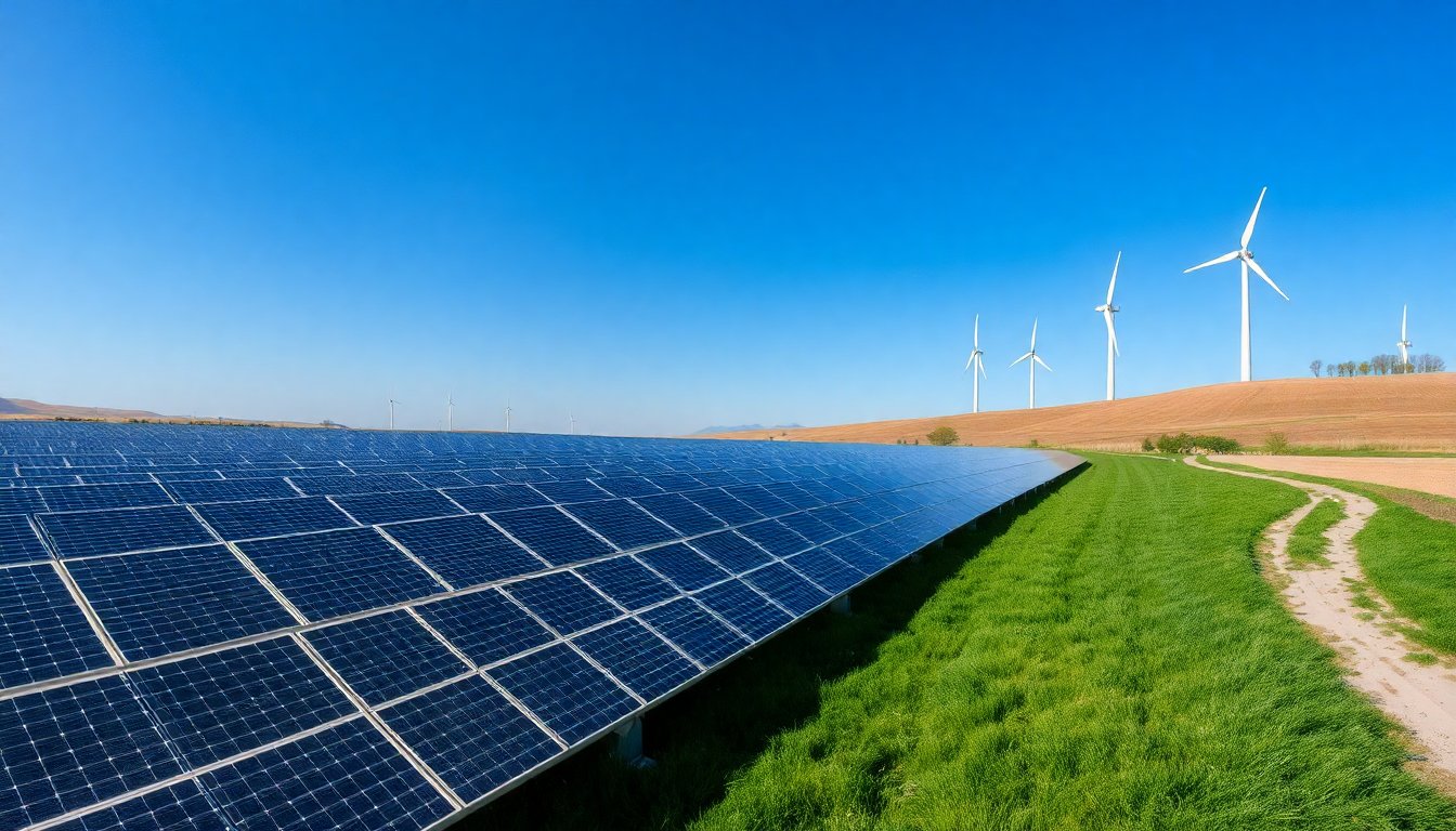 Duurzame energie: een blik op de toekomst