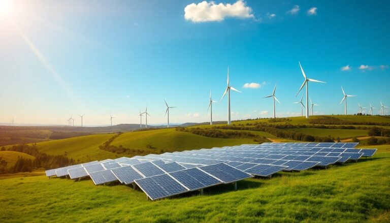 Duurzame energie: trends en implicaties voor de toekomst