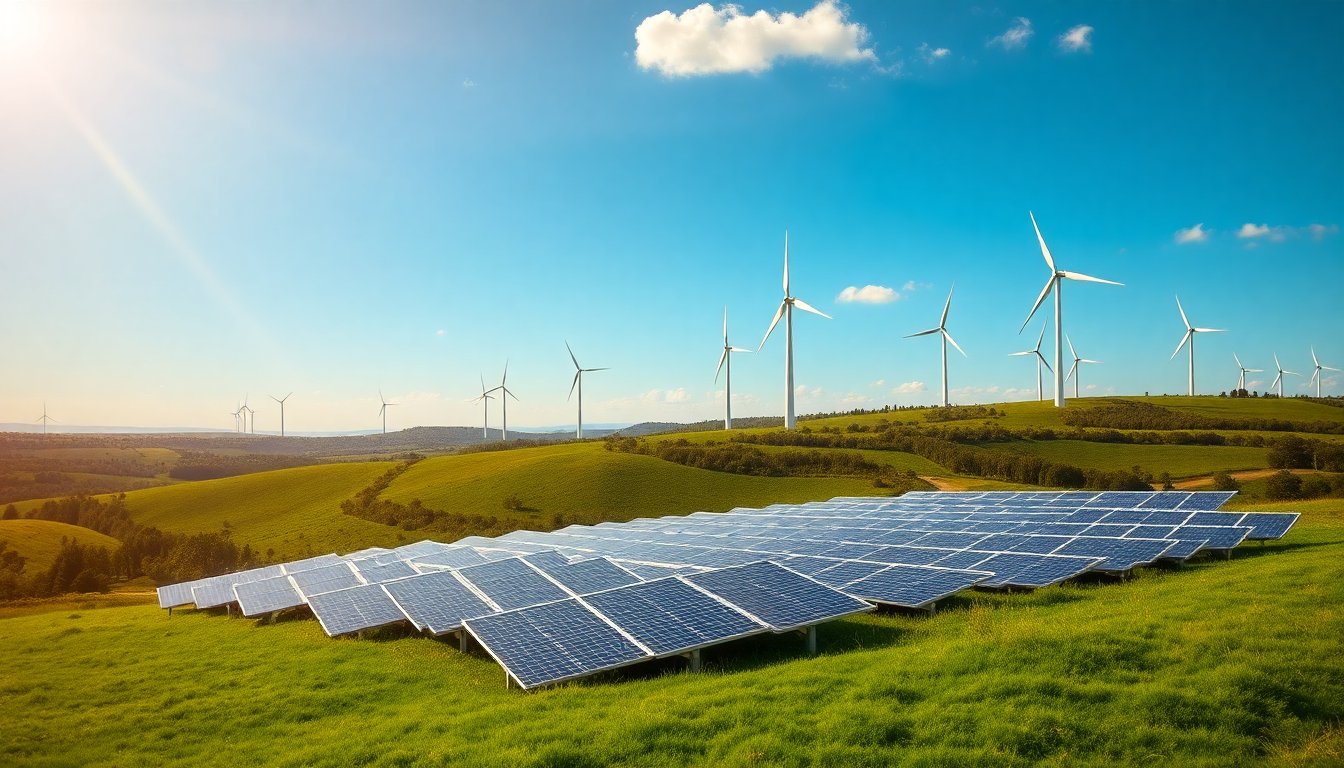 Duurzame energie: trends en implicaties voor de toekomst