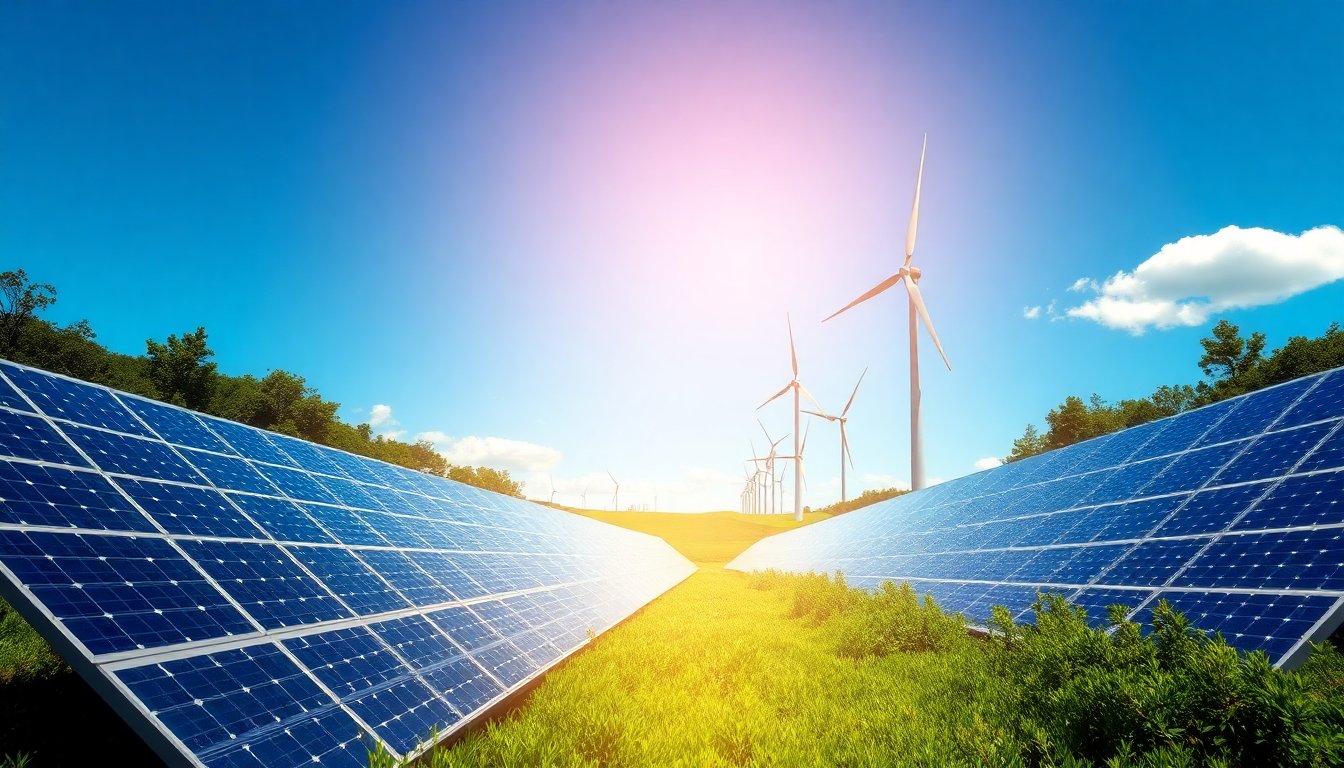 Duurzame energie: trends en toekomstvisies voor bedrijven