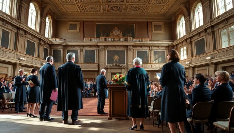 Eredoctoraat voor Francesca Albanese door drie Vlaamse universiteiten
