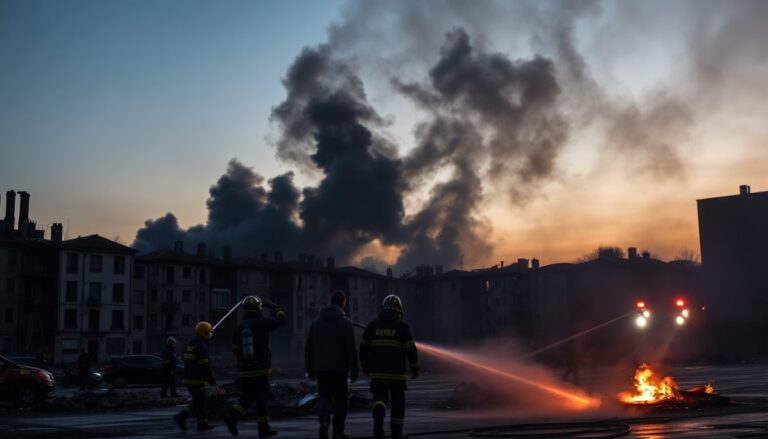Explosie in Utrecht: Brand Veroorzaakt Instortingen en Nood-Evacuaties