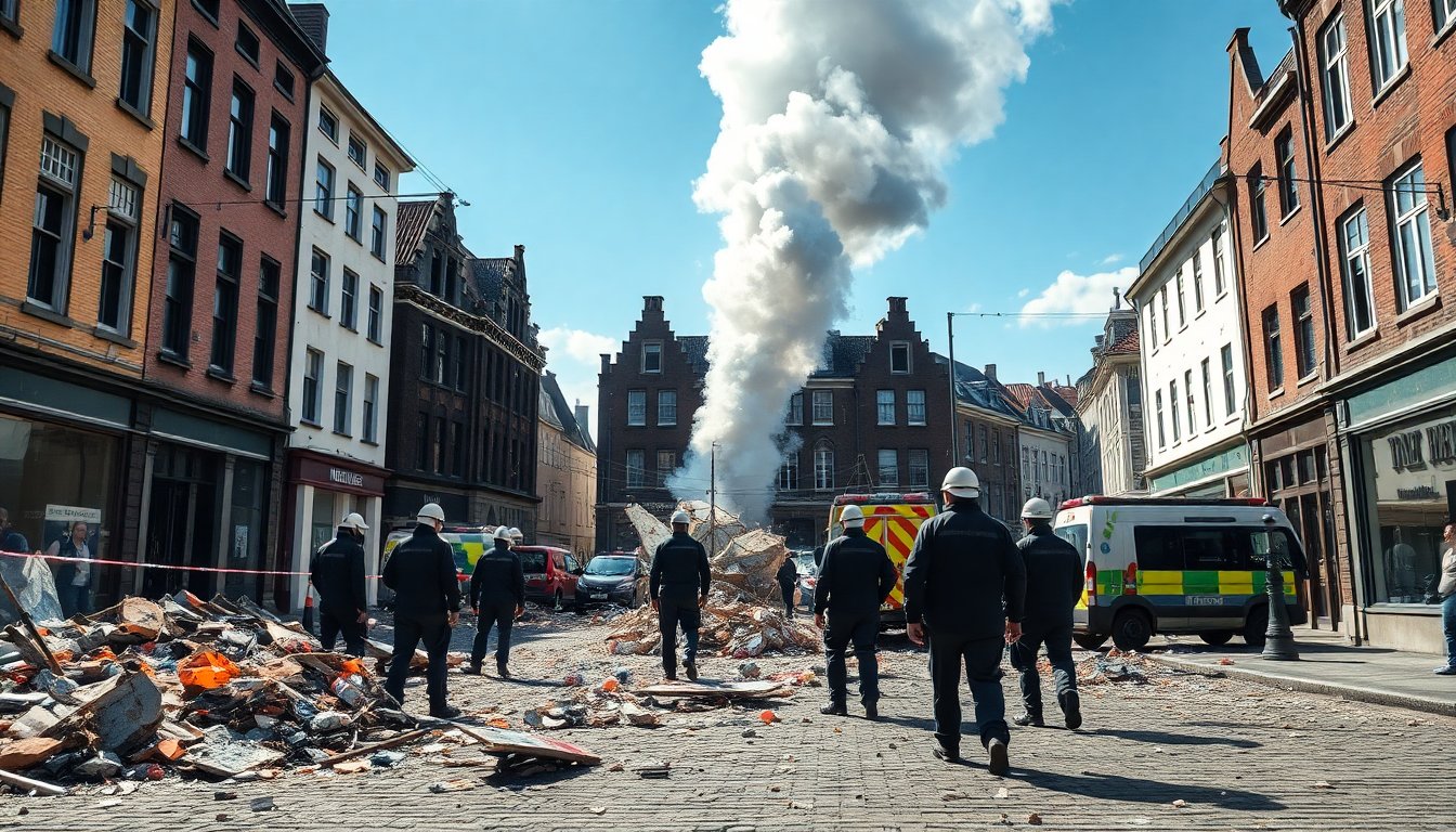 Explosie in Utrecht: Cruciale Details en Gevolgen van het Incident