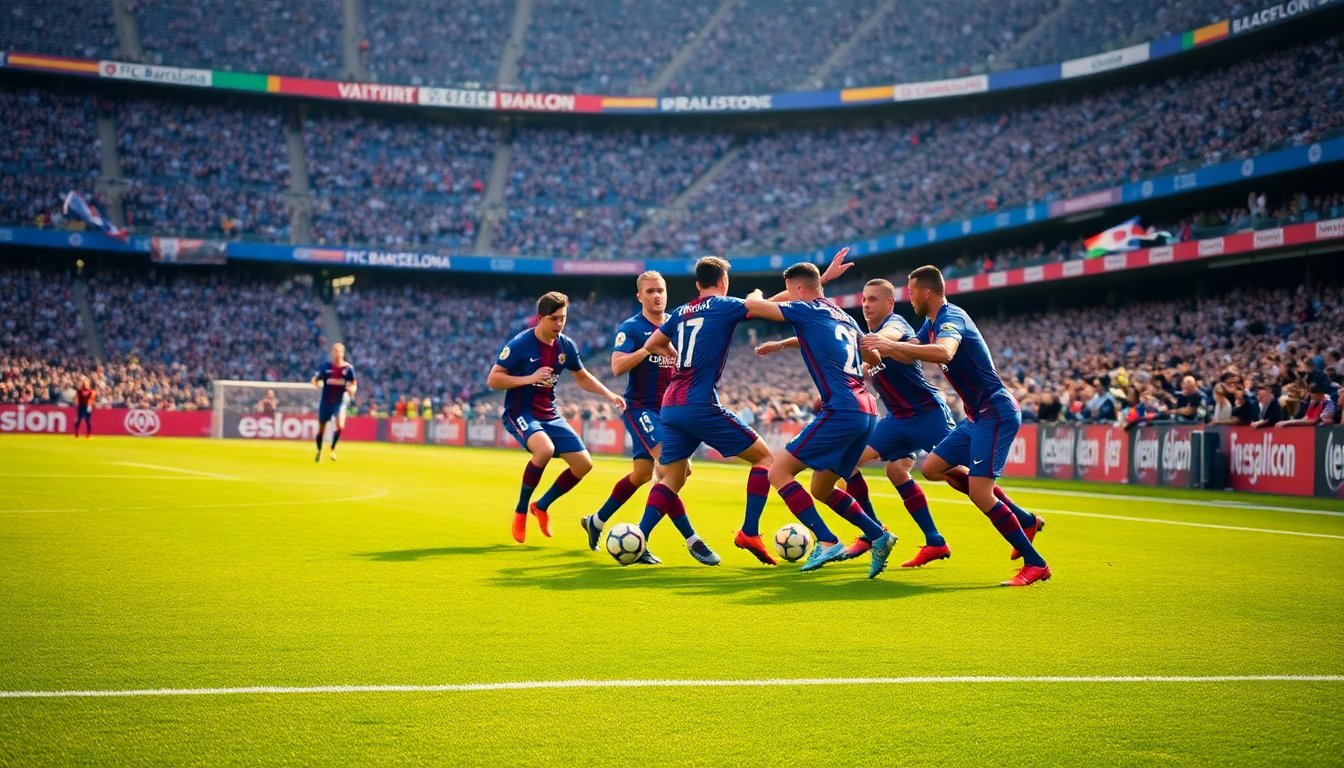 FC Barcelona boekt moeizame overwinning zonder Frenkie de Jong