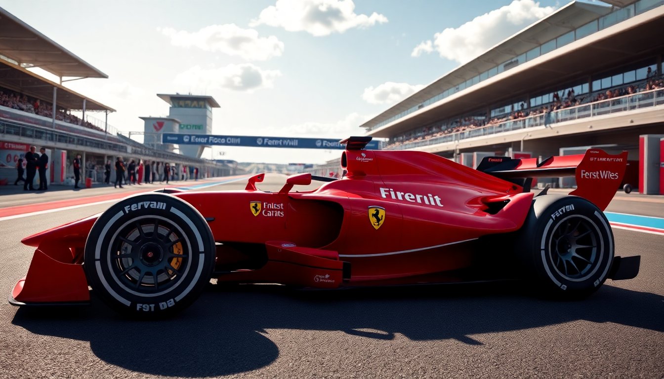 Ferrari onthult de SF-26: Nieuwe kansen voor Leclerc en Hamilton in het raceseizoen