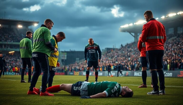 Feyenoord en de blessure van Shaqueel van Persie: Wat Betekent Dit Voor de Toekomst?